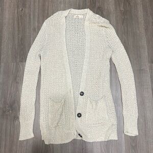 Holliater sweater cover up gently used